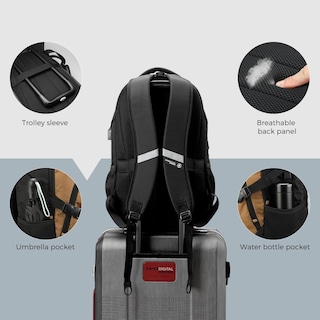 Foto 4 | Mochila Swissdigital Verde-Venta Internacional