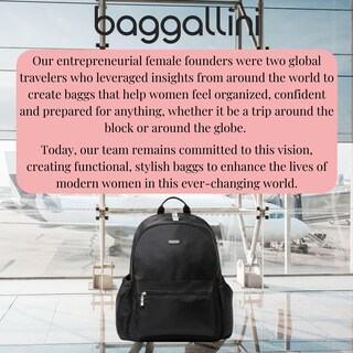 Foto 5 | Mochila Baggallini Essential con Espacio para Laptop 16 Pulgadas Ligera - Venta Internacional