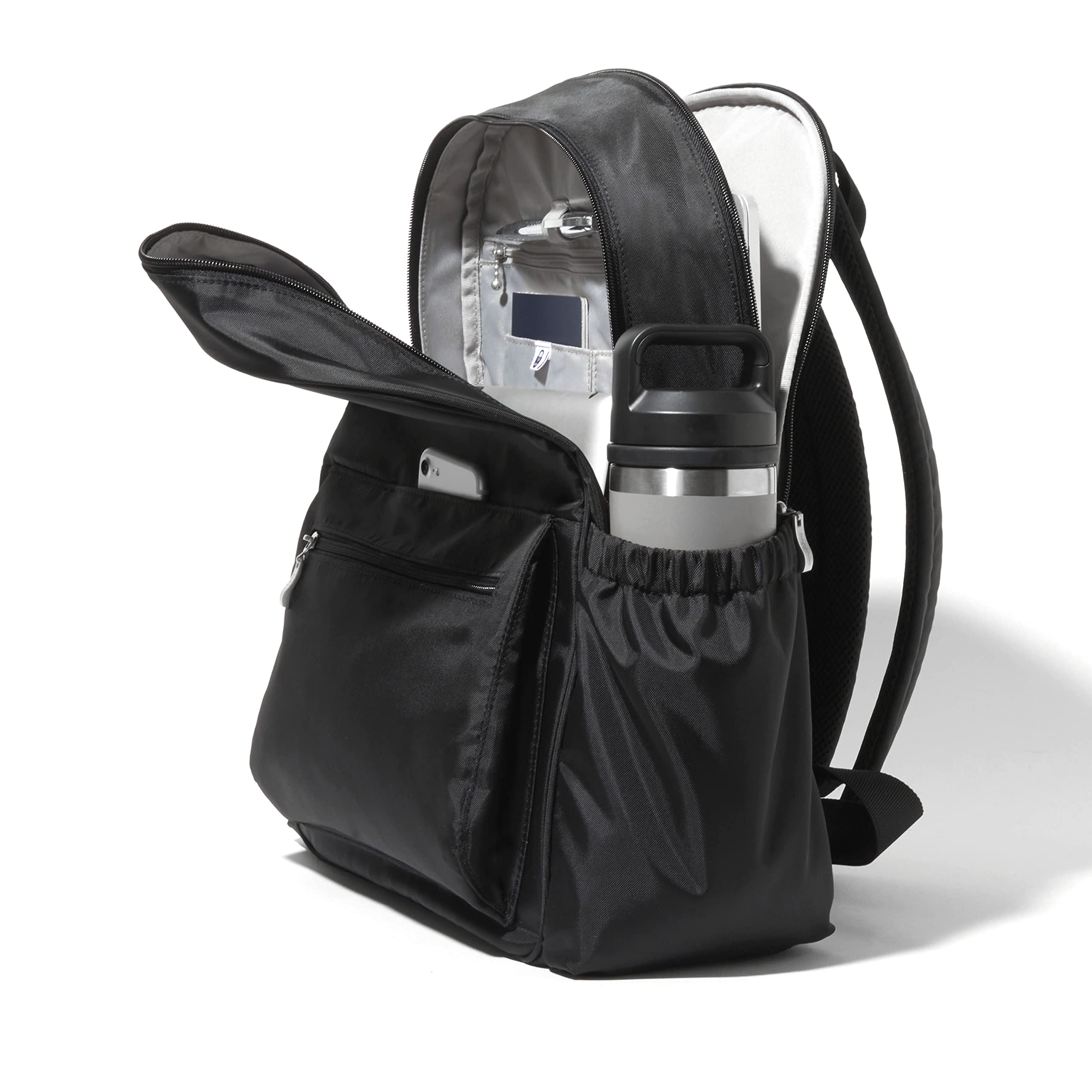 Foto 6 | Mochila Baggallini Essential con Espacio para Laptop 16 Pulgadas Ligera - Venta Internacional