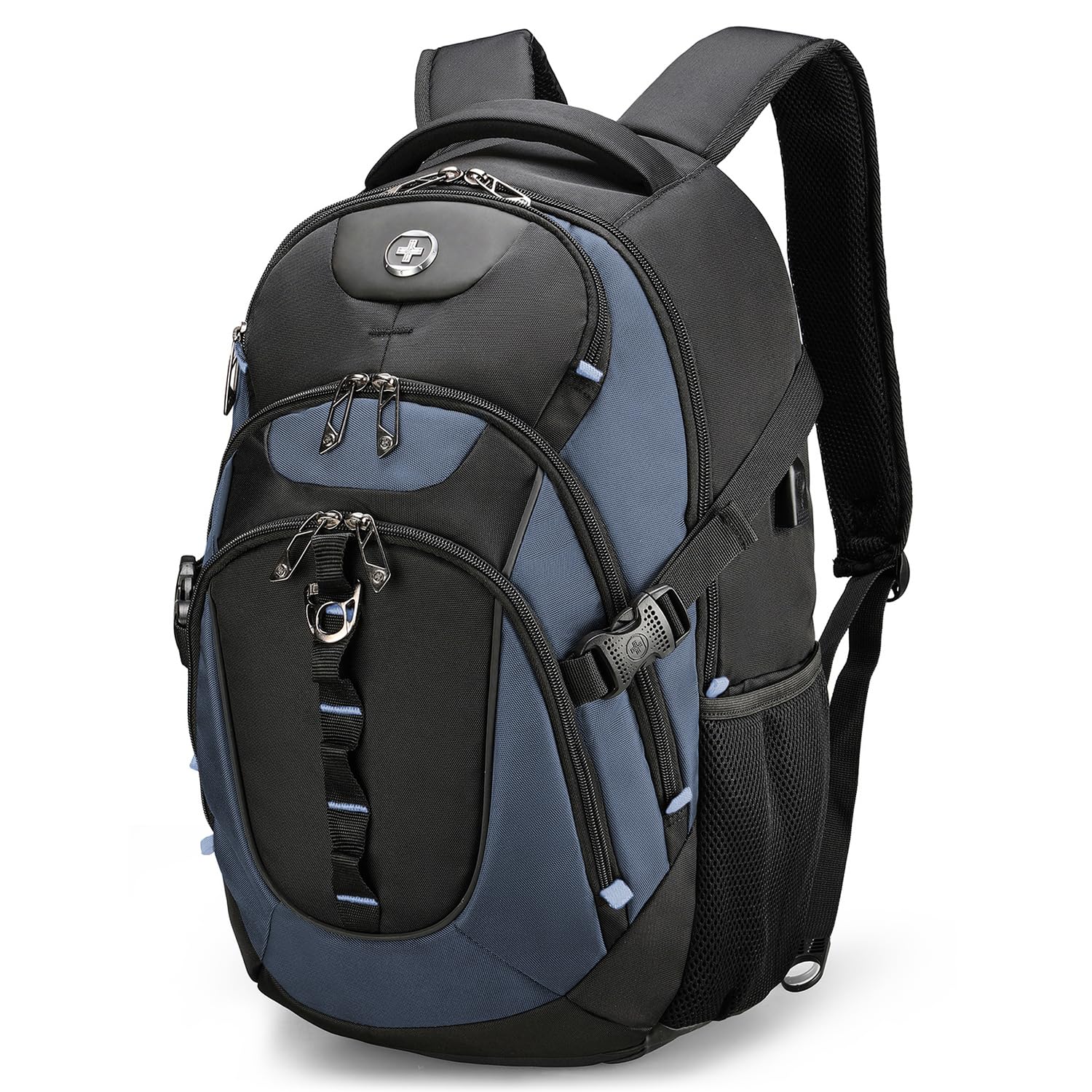 Foto 2 pulgar | Mochila Swissdigital Azul-Venta Internacional