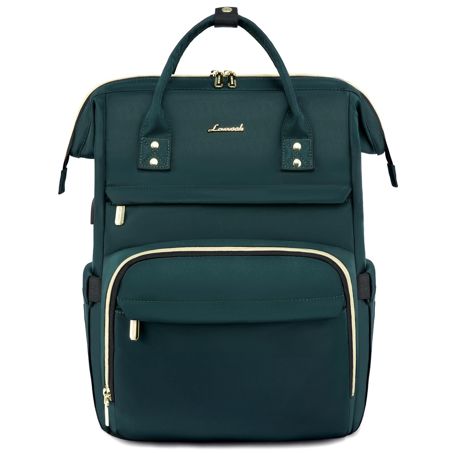 Foto 1 | Mochila Lovevook College Impermeable Verde Oscuro - Venta Internacional