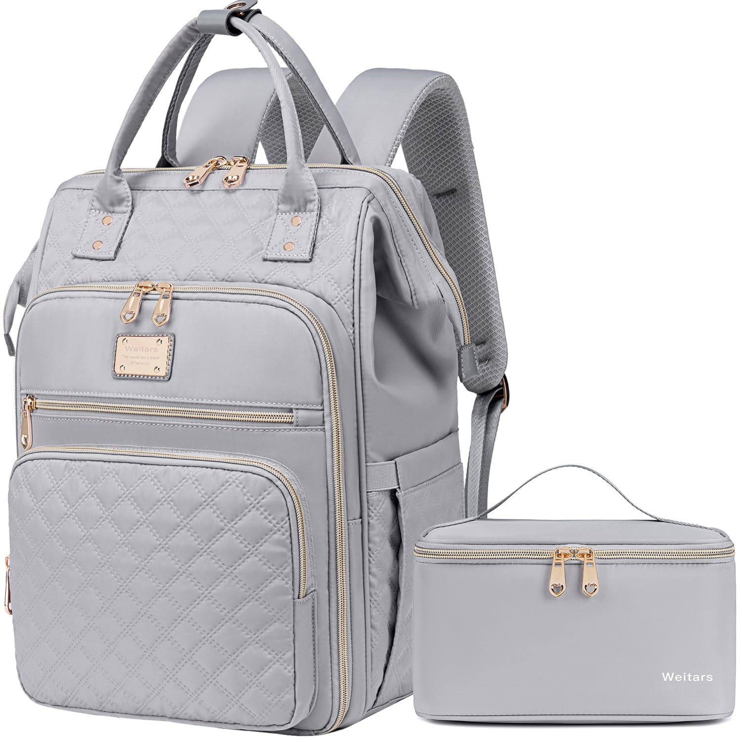 Foto 1 | Mochila Weitars Gris para Mujer - Venta Internacional
