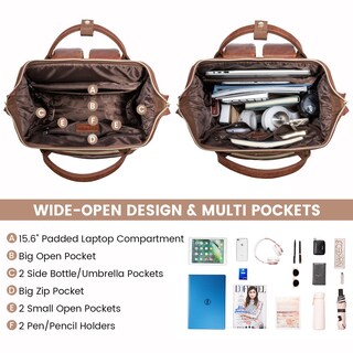 Foto 2 | Mochila para Laptop Lovevook 15.6 Pulgadas con Puerto Usb - Venta Internacional