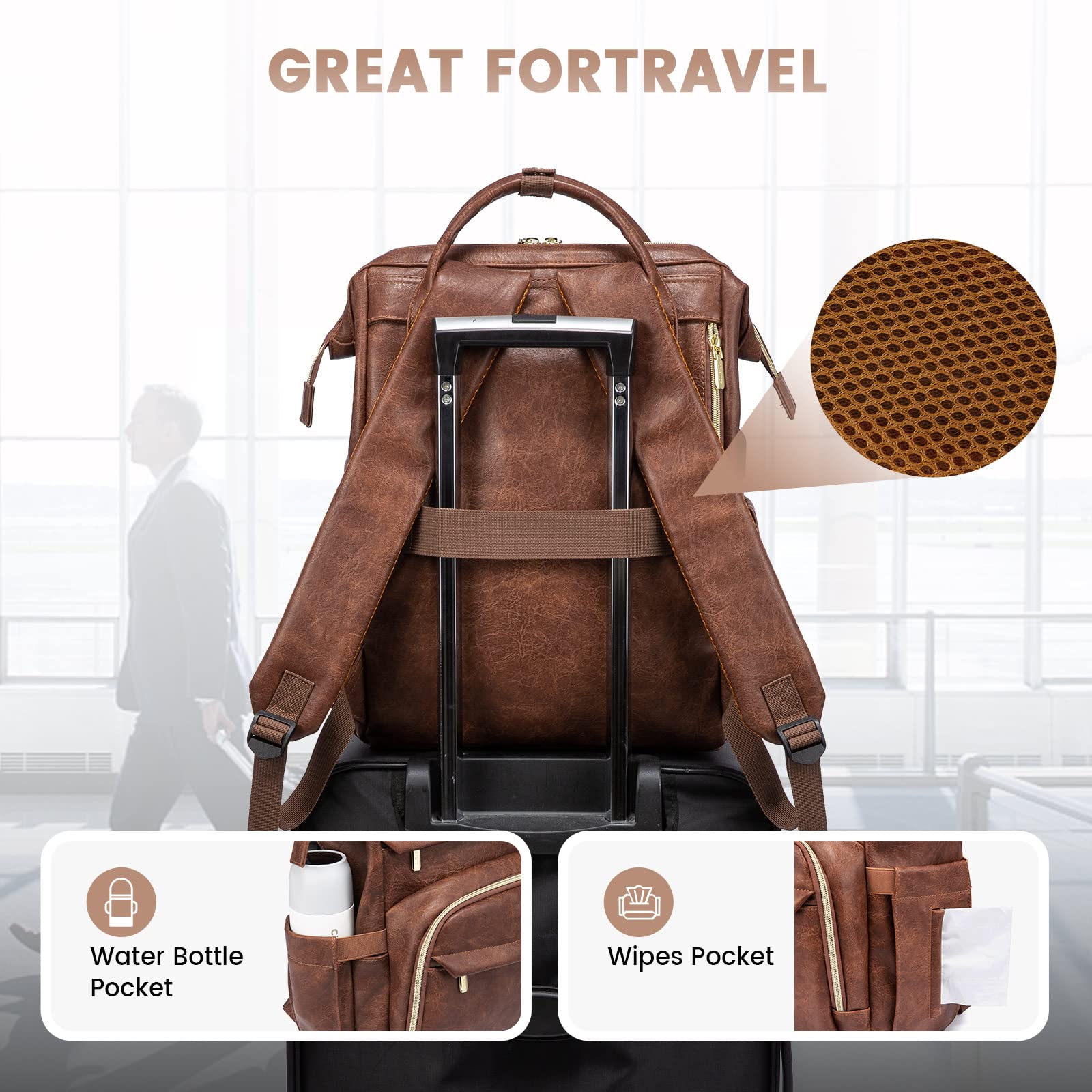 Foto 6 pulgar | Mochila para Laptop Lovevook 15.6 Pulgadas con Puerto Usb - Venta Internacional
