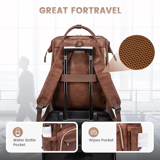 Foto 5 | Mochila para Laptop Lovevook 15.6 Pulgadas con Puerto Usb - Venta Internacional
