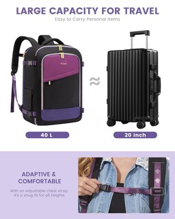 Foto 3 | Mochila Lovevook para Portátil 17 Pulgadas - Venta Internacional