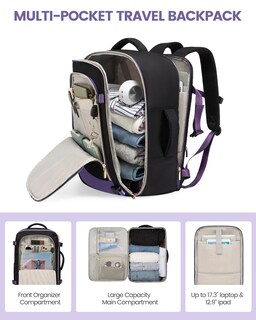 Foto 4 | Mochila Lovevook para Portátil 17 Pulgadas - Venta Internacional