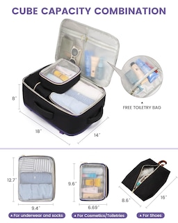 Foto 5 | Mochila Lovevook para Portátil 17 Pulgadas - Venta Internacional
