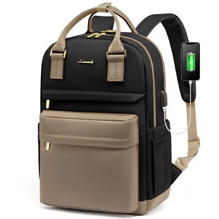 Foto 1 | Mochila para Laptop Lovevook Impermeable con Puerto Usb 15,6 Pulgadas - Venta Internacional