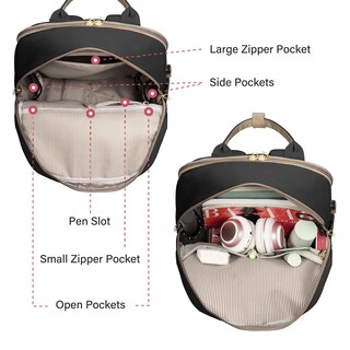 Foto 3 | Mochila para Laptop Lovevook Impermeable con Puerto Usb 15,6 Pulgadas - Venta Internacional