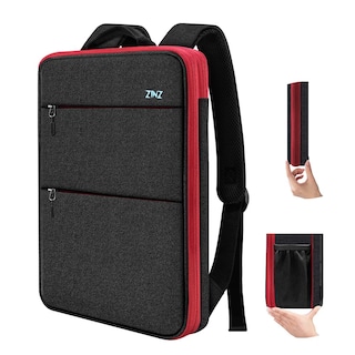 Foto 1 | Mochila para Laptop Zinz 15.6 Pulgadas con Puerto Usb - Venta Internacional