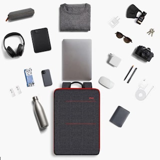 Foto 5 | Mochila para Laptop Zinz 15.6 Pulgadas con Puerto Usb - Venta Internacional