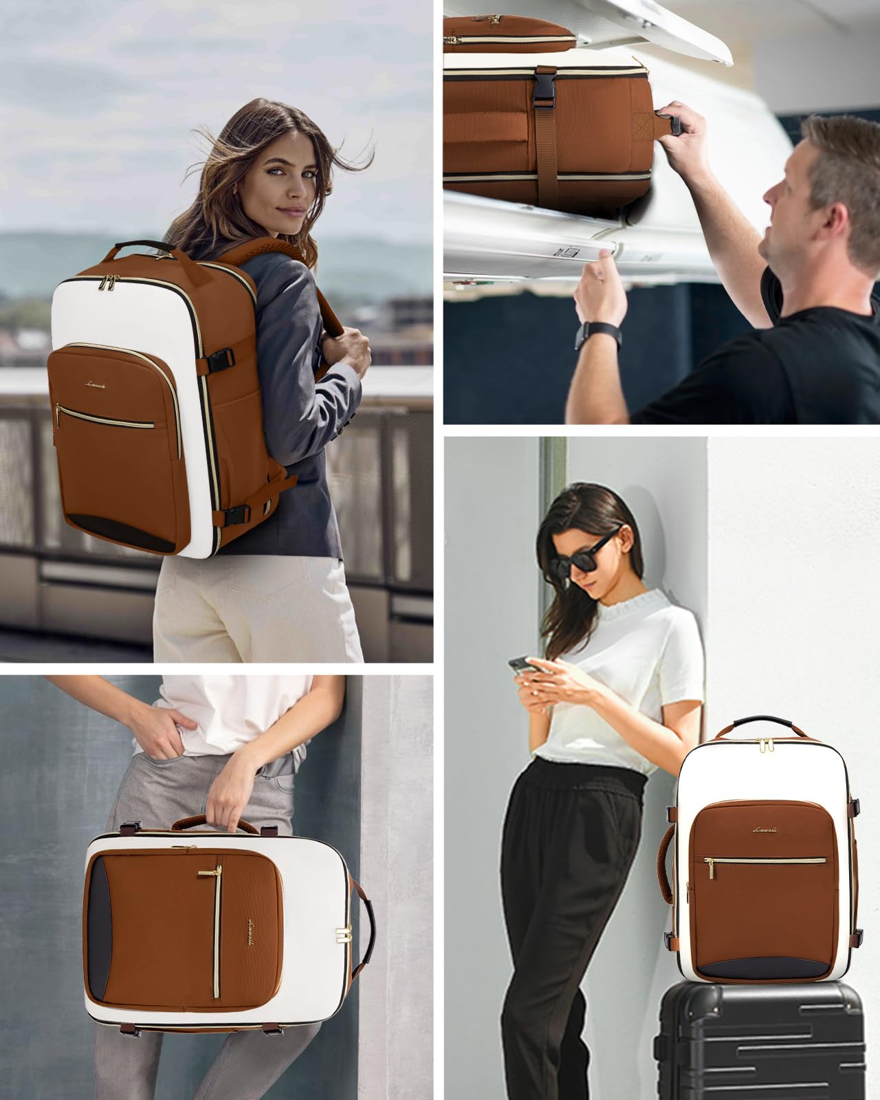 Foto 7 pulgar | Mochila Lovevook para Viaje - Venta Internacional