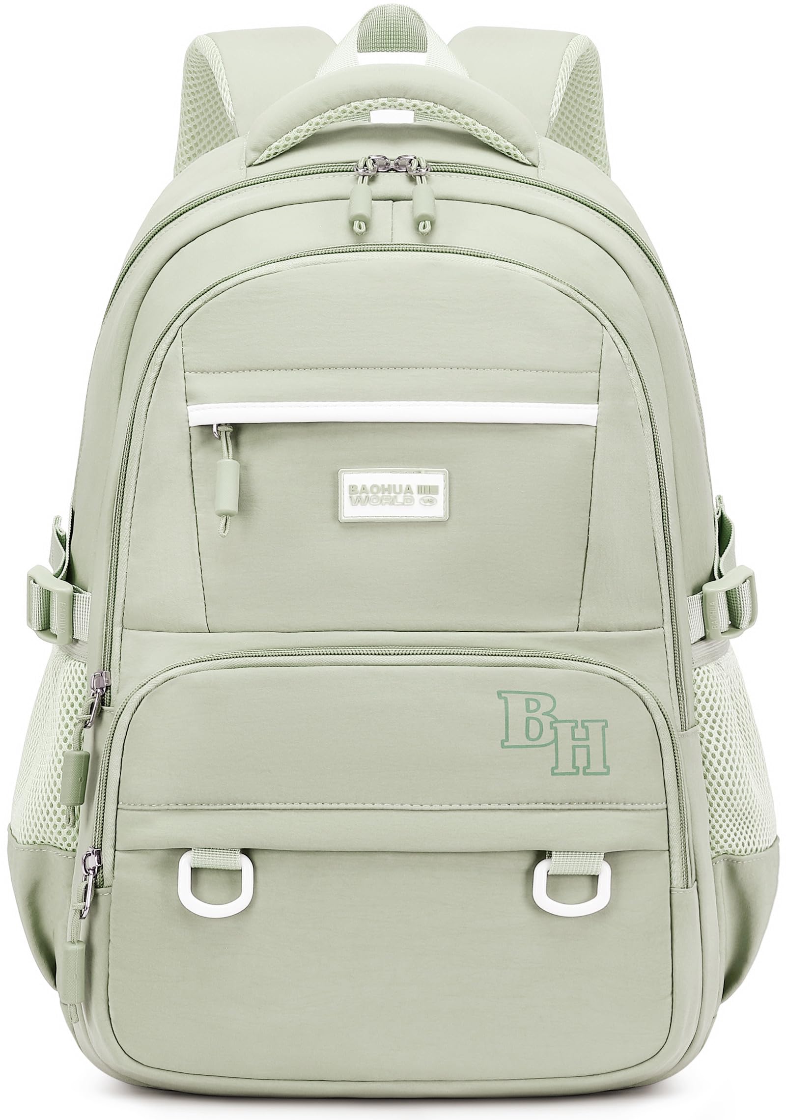 Foto 2 pulgar | Mochila Camtop para Laptop 15,6 Pulgadas Verde Salvia - Venta Internacional