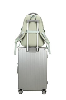Foto 7 | Mochila Camtop para Laptop 15,6 Pulgadas Verde Salvia - Venta Internacional