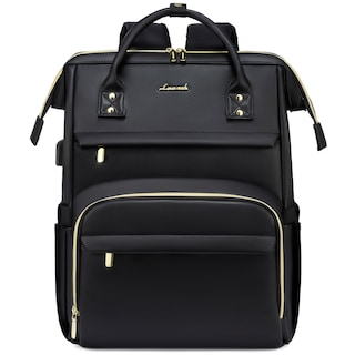 Foto 1 | Mochila para Laptop Lovevook 18 Pulgadas Negro - Venta Internacional