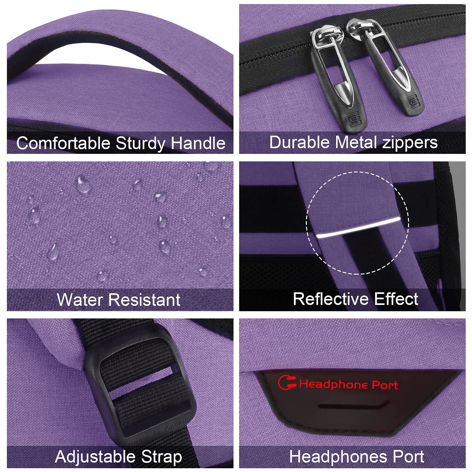 Foto 5 pulgar | Mochila para Laptop Volher Business Travel 15.6 Pulgadas - Venta Internacional