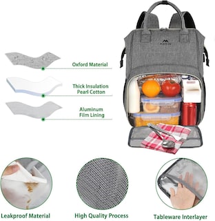 Foto 5 | Mochila Matein 17 Pulgadas con Puerto Usb - Venta Internacional