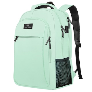 Foto 1 | Mochila Matein para Laptop 15.6 Pulgadas con Puerto Usb - Venta Internacional