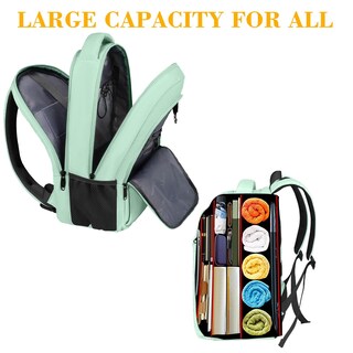 Foto 4 | Mochila Matein para Laptop 15.6 Pulgadas con Puerto Usb - Venta Internacional