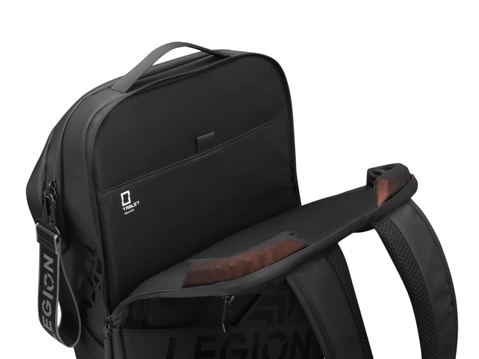 Foto 5 pulgar | Mochila Gaming Lenovo Legion Gb700 para Laptop 16 Pulgadas Negra - Venta Internacional