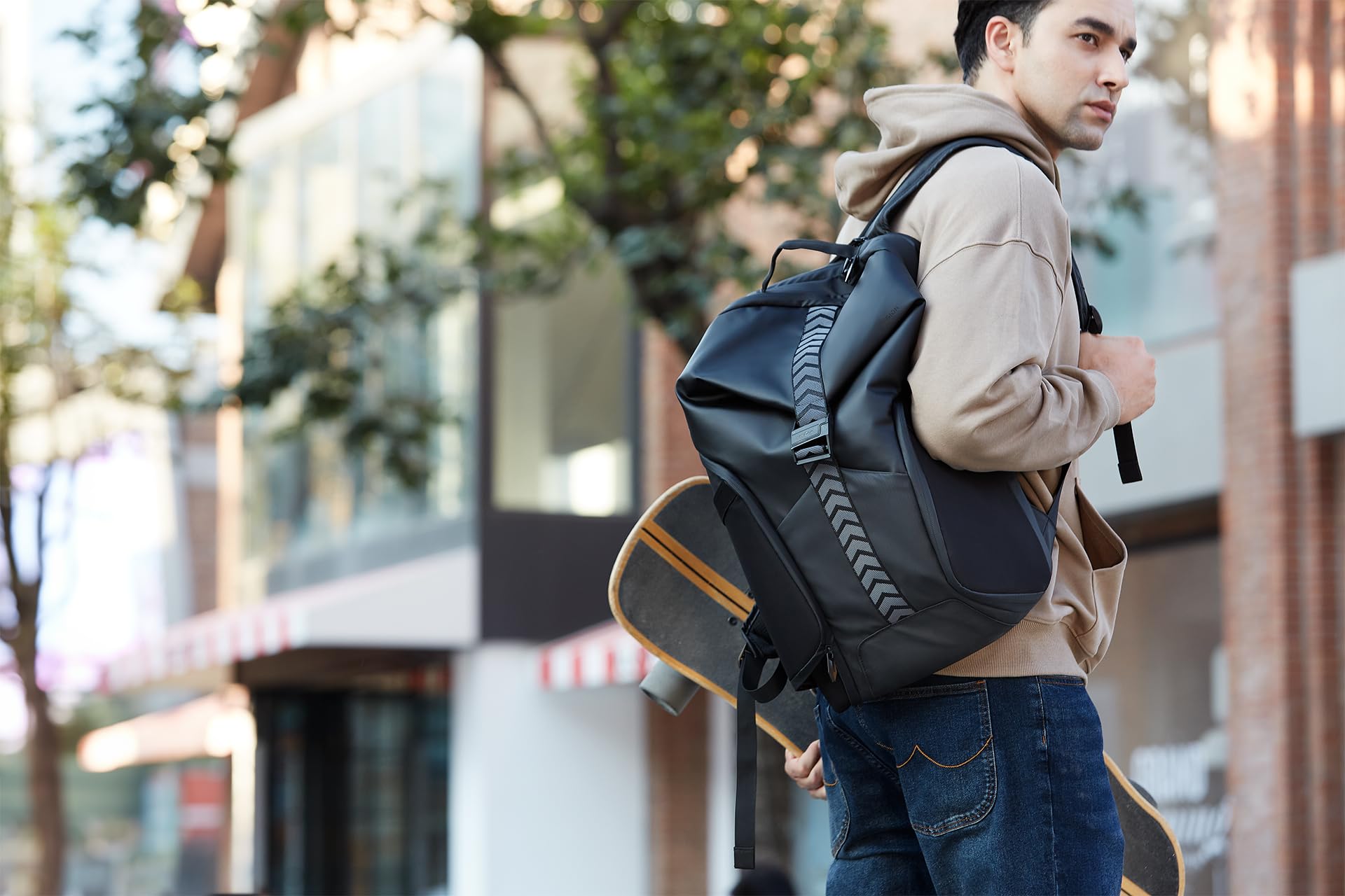 Foto 6 pulgar | Mochila Gaming Lenovo Legion Gb700 para Laptop 16 Pulgadas Negra - Venta Internacional