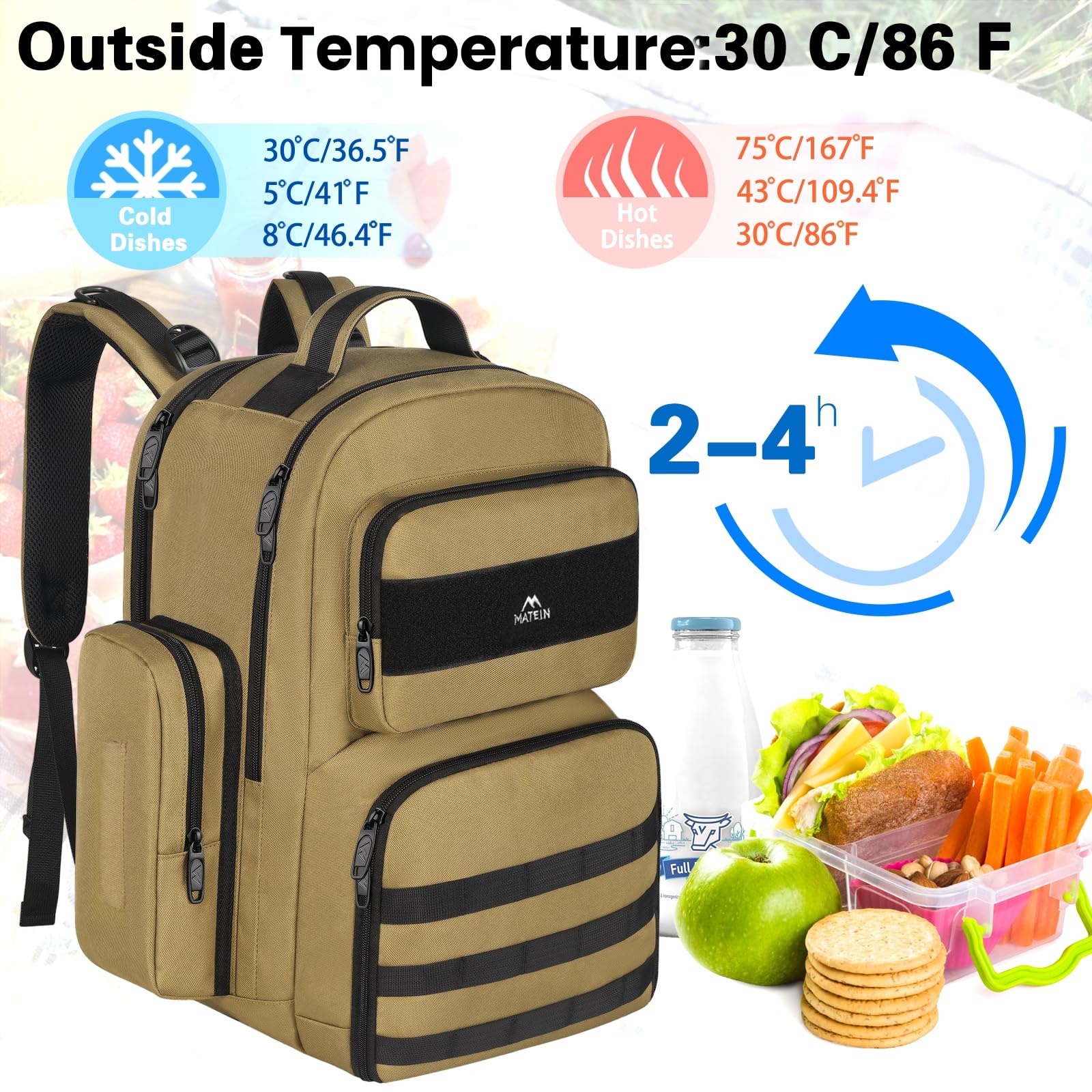 Foto 5 pulgar | Mochila Matein para Portátil 15,6 Pulgadas - Venta Internacional