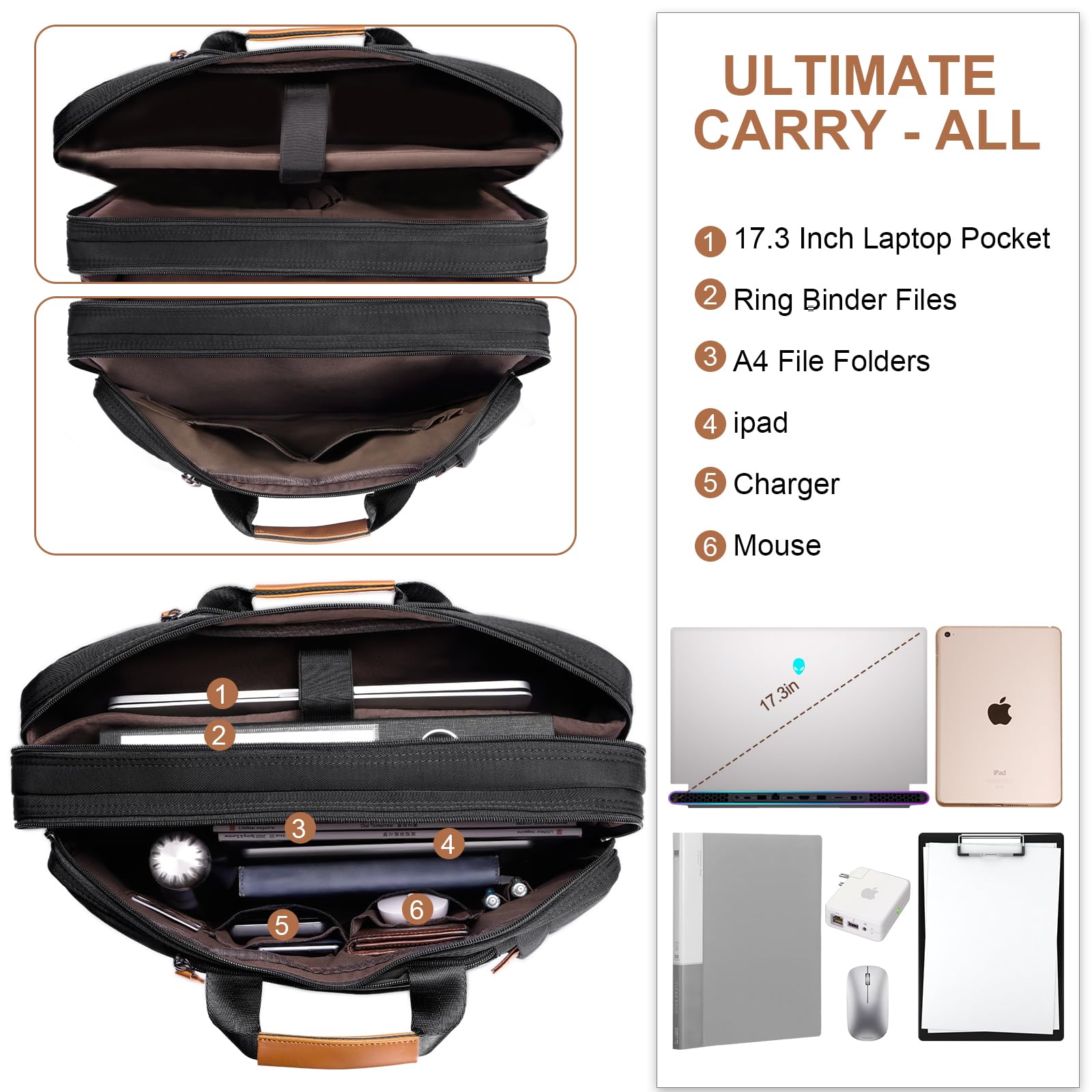 Foto 4 pulgar | Bolsa para Laptop Estarer 17 Pulgadas - Venta Internacional