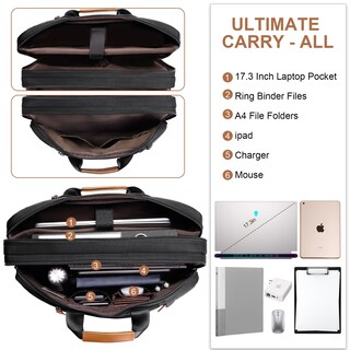 Foto 3 | Bolsa para Laptop Estarer 17 Pulgadas - Venta Internacional