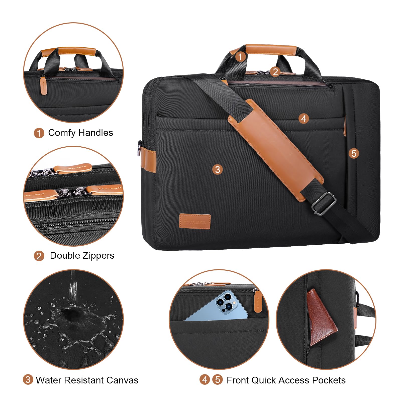 Foto 5 pulgar | Bolsa para Laptop Estarer 17 Pulgadas - Venta Internacional