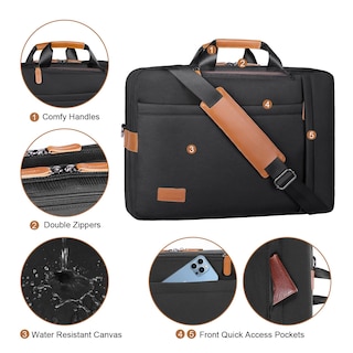 Foto 4 | Bolsa para Laptop Estarer 17 Pulgadas - Venta Internacional