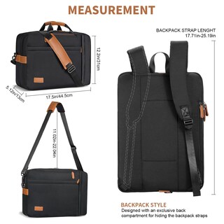 Foto 6 | Bolsa para Laptop Estarer 17 Pulgadas - Venta Internacional