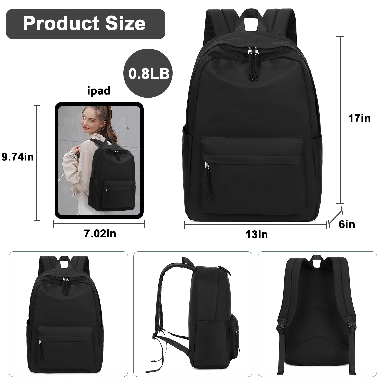 Foto 3 pulgar | Mochila Bluboon Butterfly - Venta Internacional