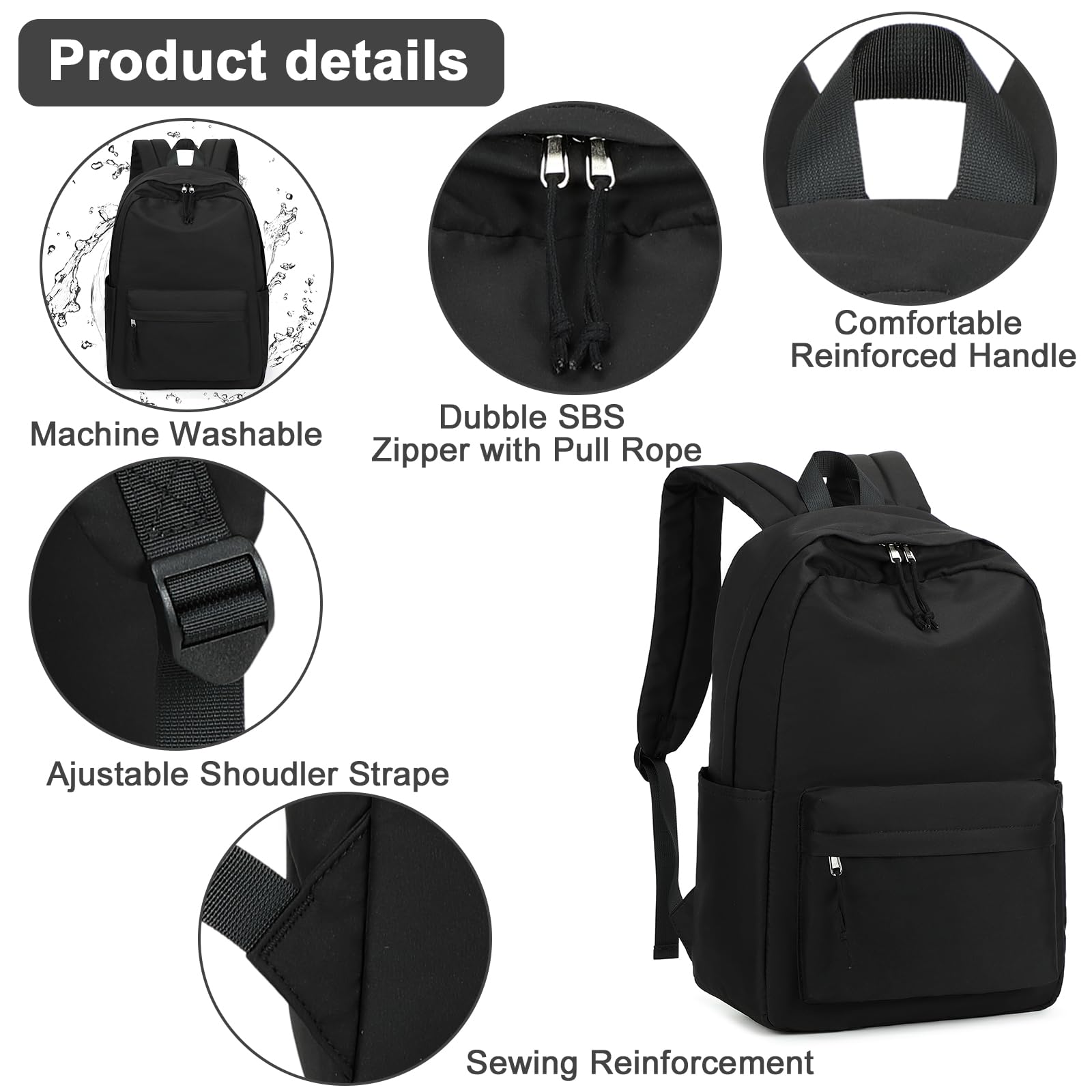 Foto 6 pulgar | Mochila Bluboon Butterfly - Venta Internacional