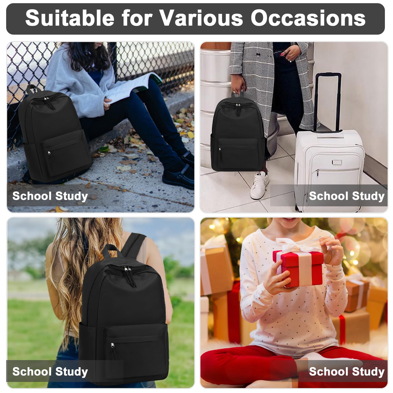 Foto 7 pulgar | Mochila Bluboon Butterfly - Venta Internacional
