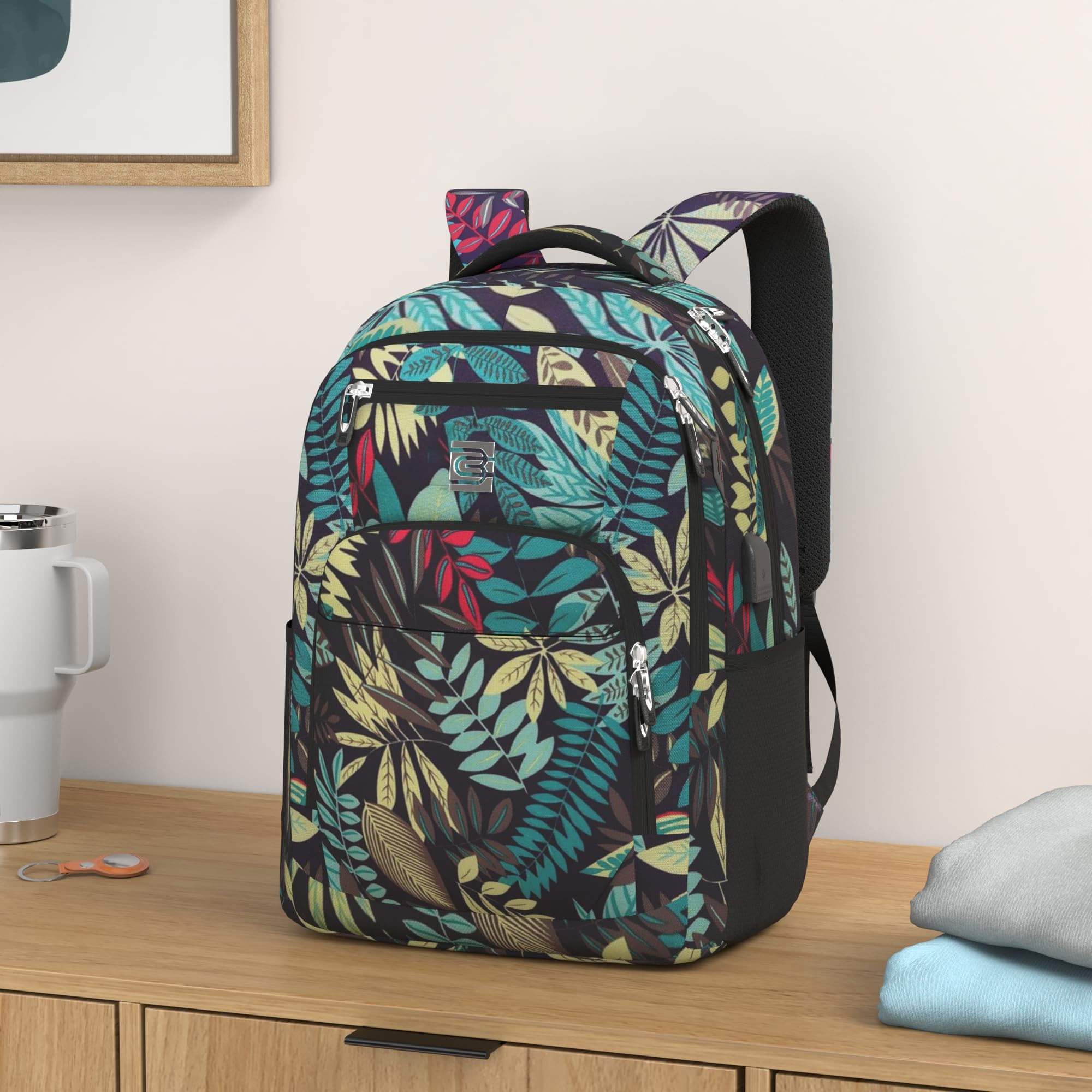 Foto 2 | Mochila Volher para Laptop de 15.6"-Venta Internacional