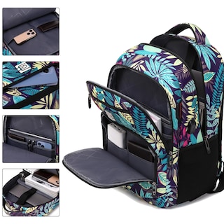 Foto 3 | Mochila Volher para Laptop de 15.6"-Venta Internacional