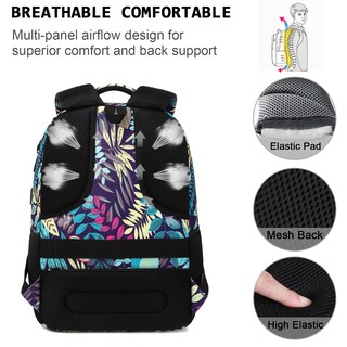 Foto 6 | Mochila Volher para Laptop de 15.6"-Venta Internacional