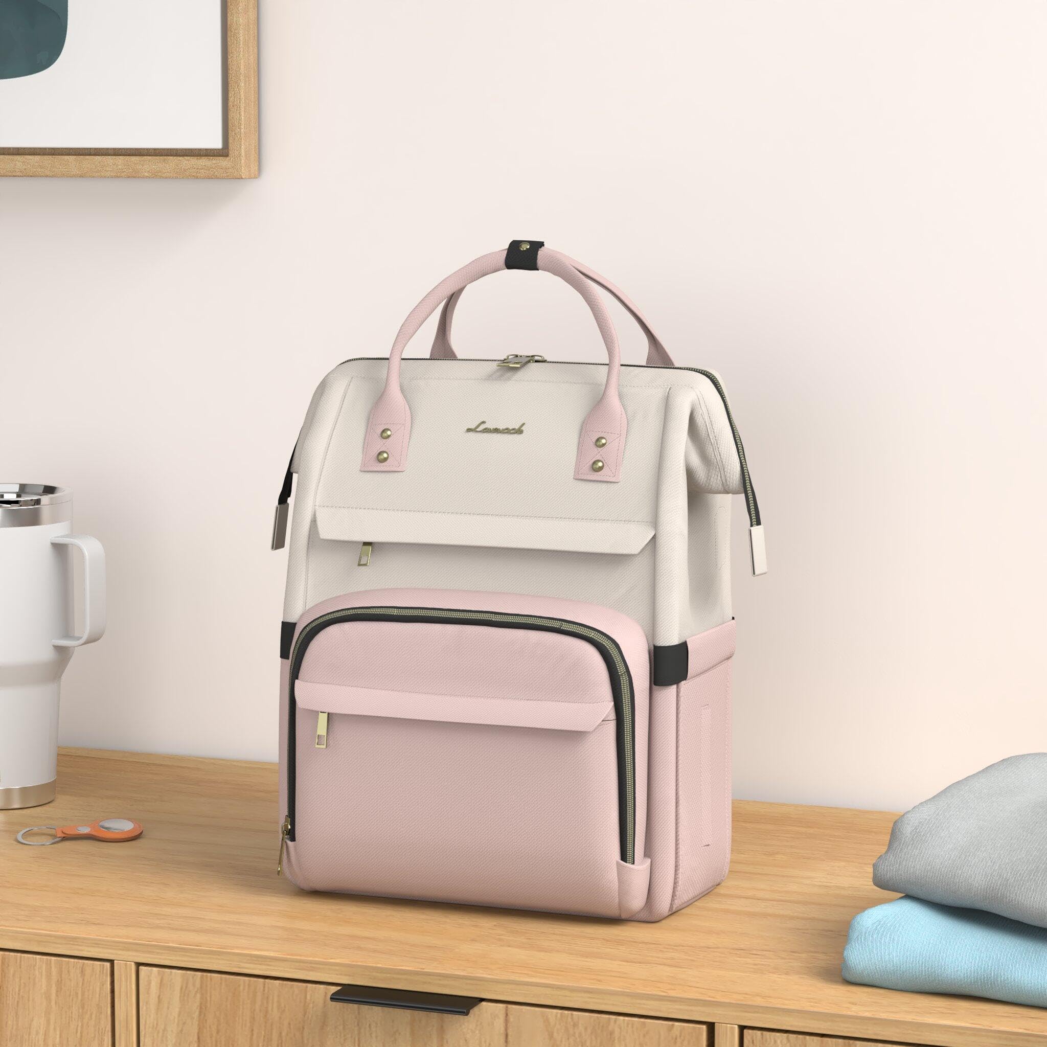 Foto 3 pulgar | Mochila Lovevook Rosa para Laptop de 17 Pulgadas - Venta Internacional