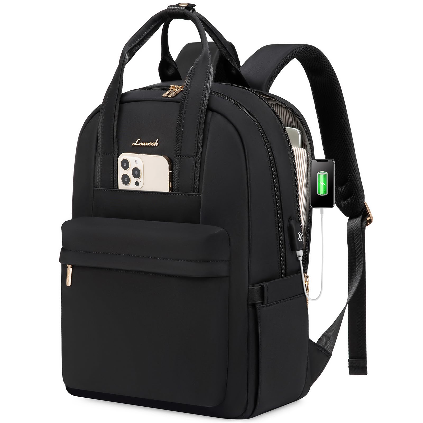 Foto 1 | Mochila para Laptop Lovevook 15.6 Pulgadas - Venta Internacional