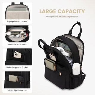 Foto 2 | Mochila para Laptop Lovevook 15.6 Pulgadas - Venta Internacional