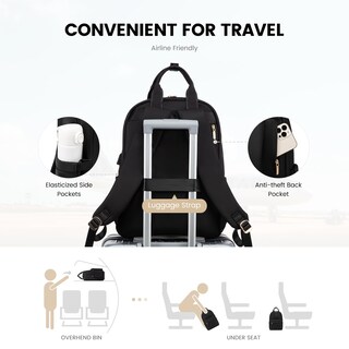 Foto 4 | Mochila para Laptop Lovevook 15.6 Pulgadas - Venta Internacional