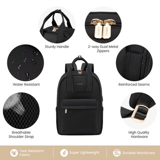 Foto 5 | Mochila para Laptop Lovevook 15.6 Pulgadas - Venta Internacional