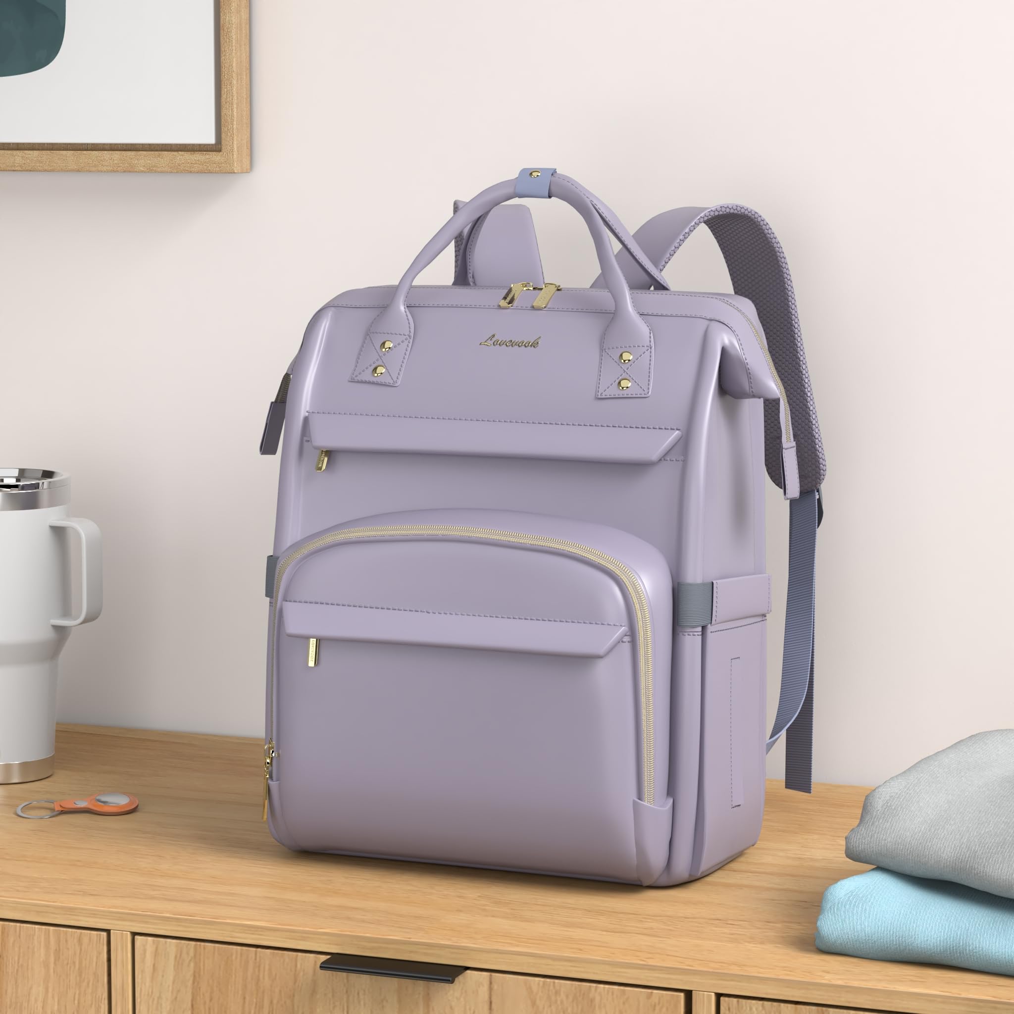Foto 2 | Mochila para Laptop Lovevook 17 Pulgadas - Venta Internacional