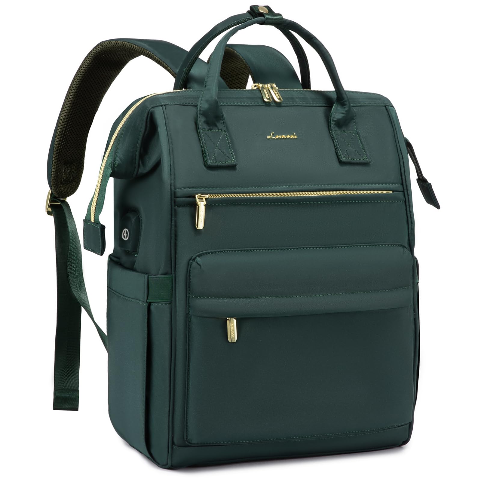 Foto 1 | Mochila para Laptop Lovevook 17 Pulgadas Verde - Venta Internacional