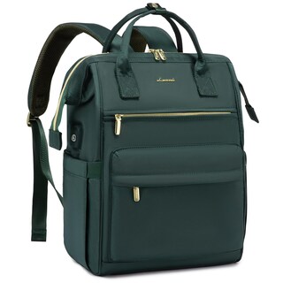 Foto 1 | Mochila para Laptop Lovevook 17 Pulgadas Verde - Venta Internacional