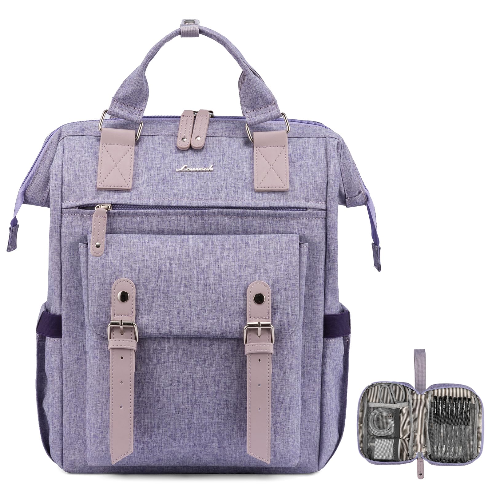 Foto 2 pulgar | Mochila para Portátil Lovevook con Puerto Usb - Venta Internacional