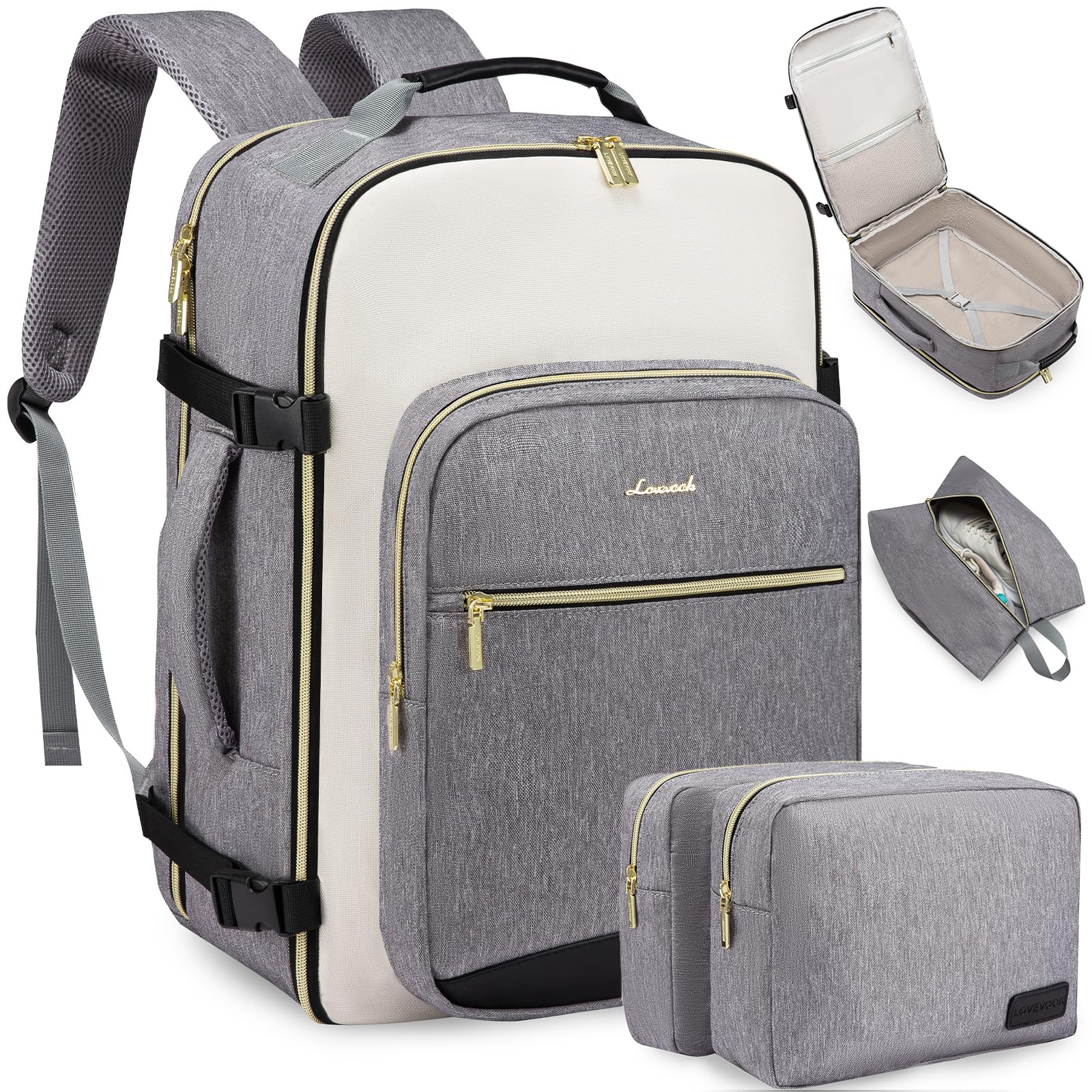 Foto 1 | Mochila de Viaje Lovevook Impermeable - Venta Internacional