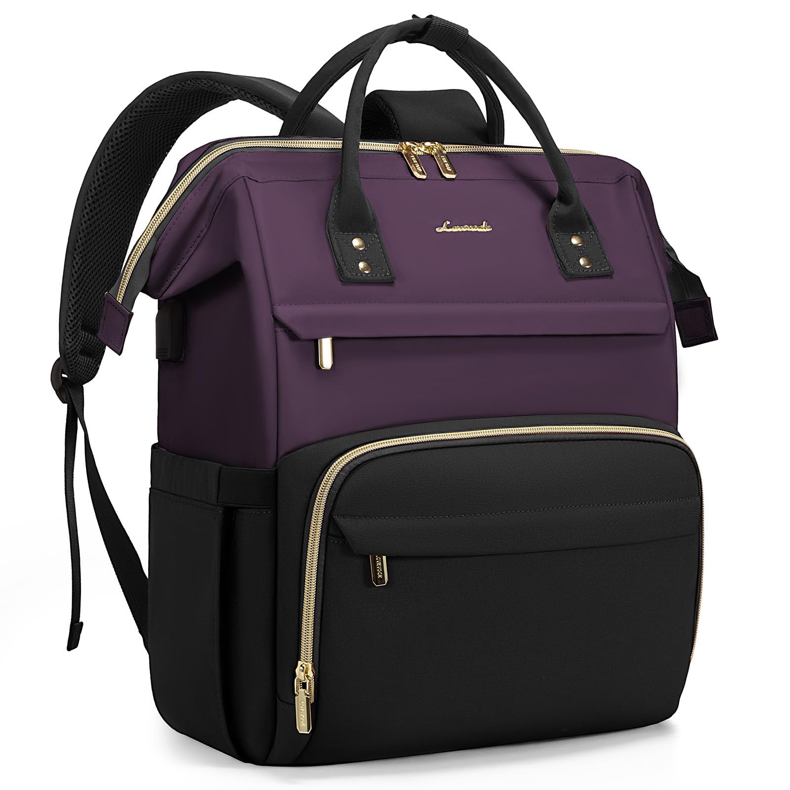 Foto 2 pulgar | Mochila para Portátil Lovevook Fashion Business Morada - Venta Internacional