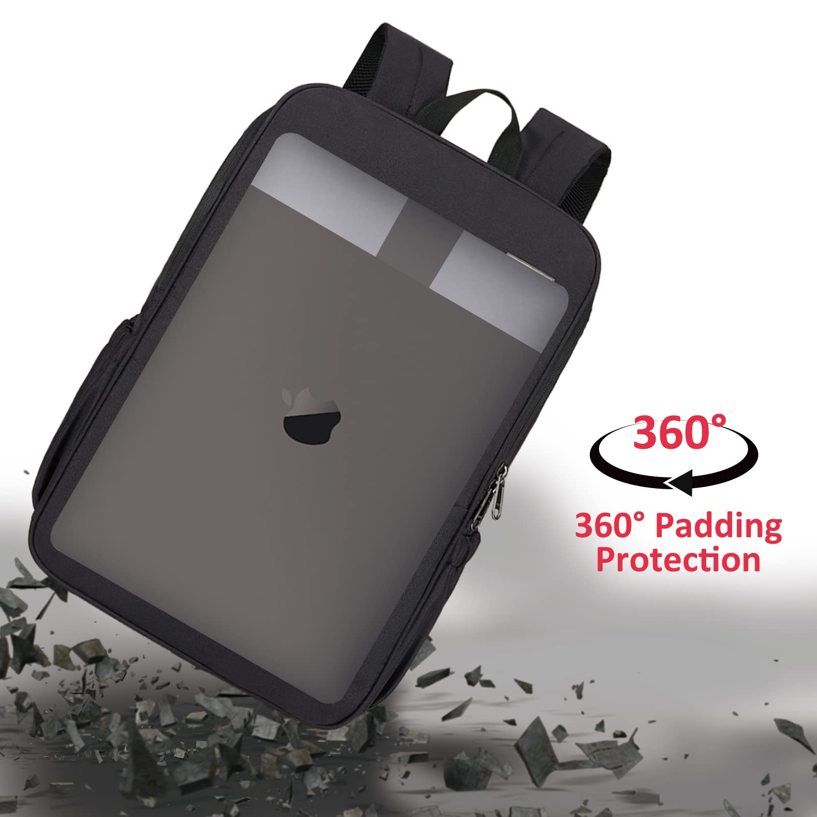 Foto 6 pulgar | Mochila Maxtop Travel Laptop 18.4 Pulgadas - Venta Internacional
